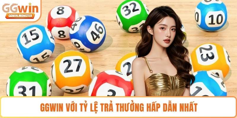 GGWIN với tỷ lệ trả thưởng hấp dẫn nhất 