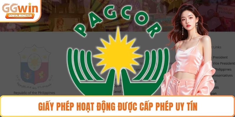 Giấy phép hoạt động được cấp phép uy tín