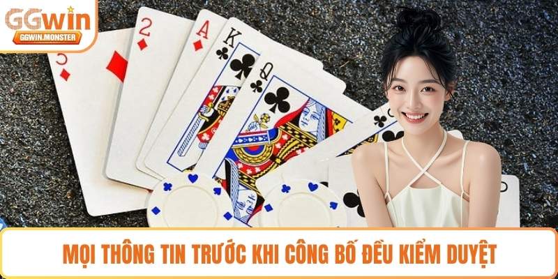 Mọi thông tin trước khi công bố đều kiểm duyệt