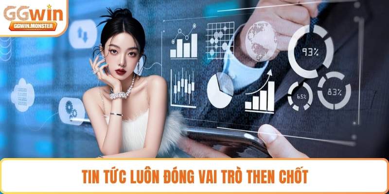 Tin tức luôn đóng vai trò then chốt